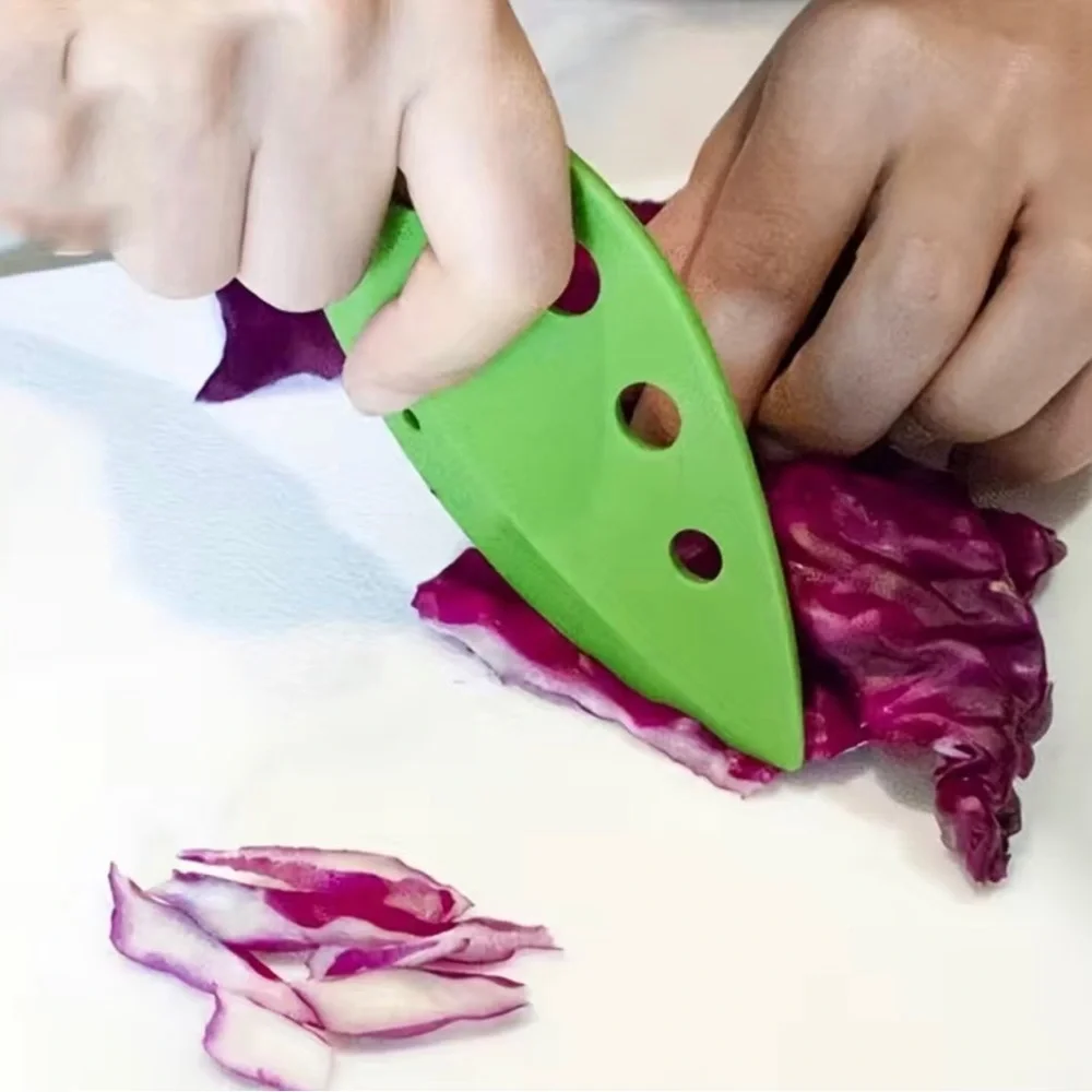 💠NEW💠 1pc, Leaf Stripper  Kitchen Vegetable Leaf Stripper Plastic Leaf Peeler